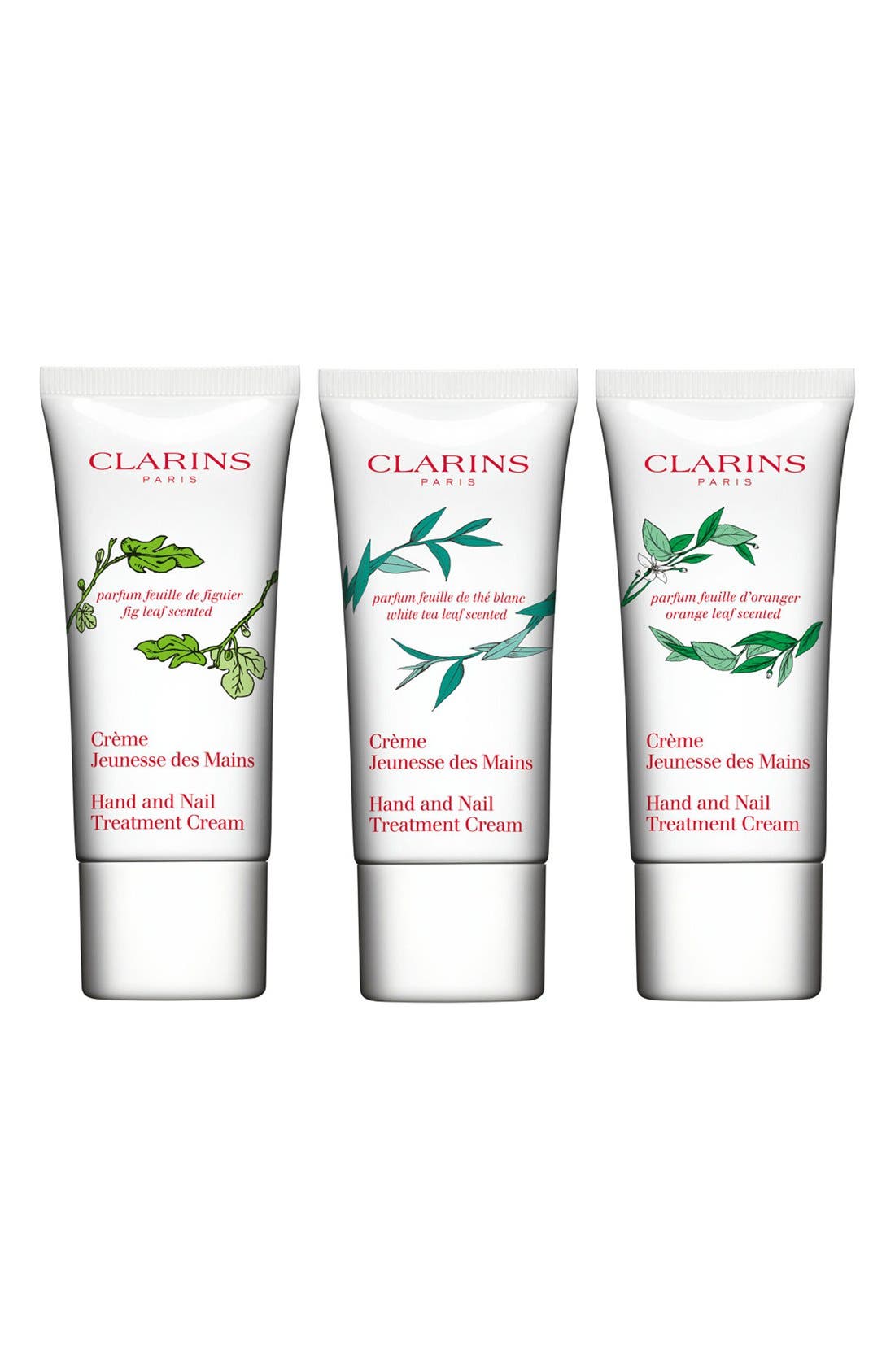 clarins hand and nail treatment cream