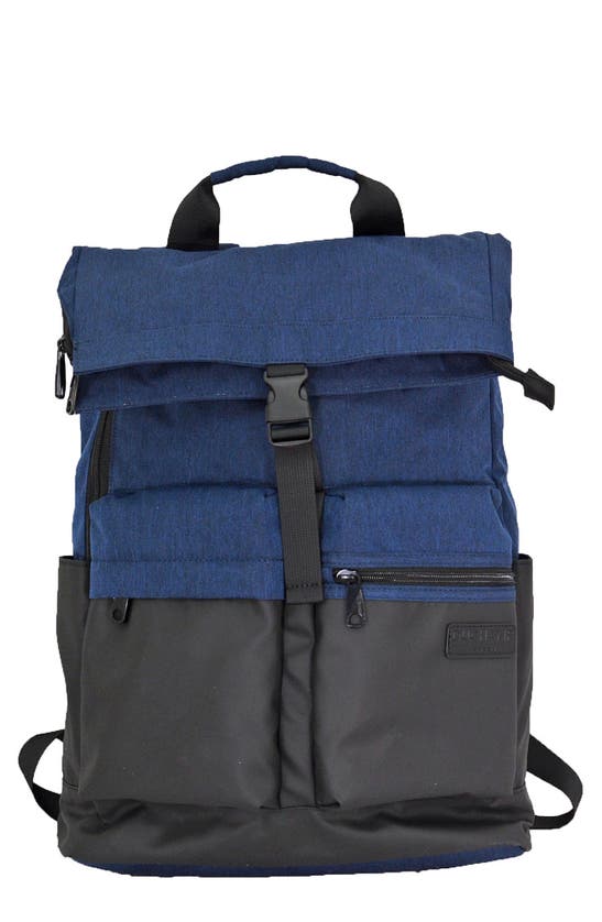 Duchamp Flapover Backpack In Navy ModeSens