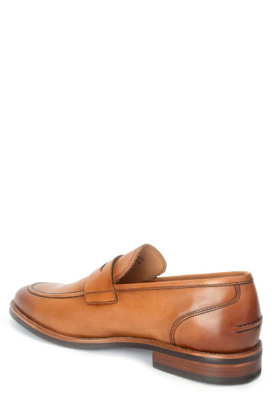 Shop Warfield & Grand Camino Penny Loafer In Honey