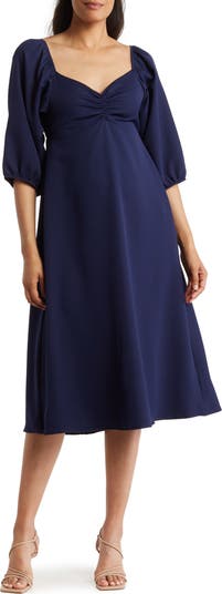 Velvet torch midi dress hot sale