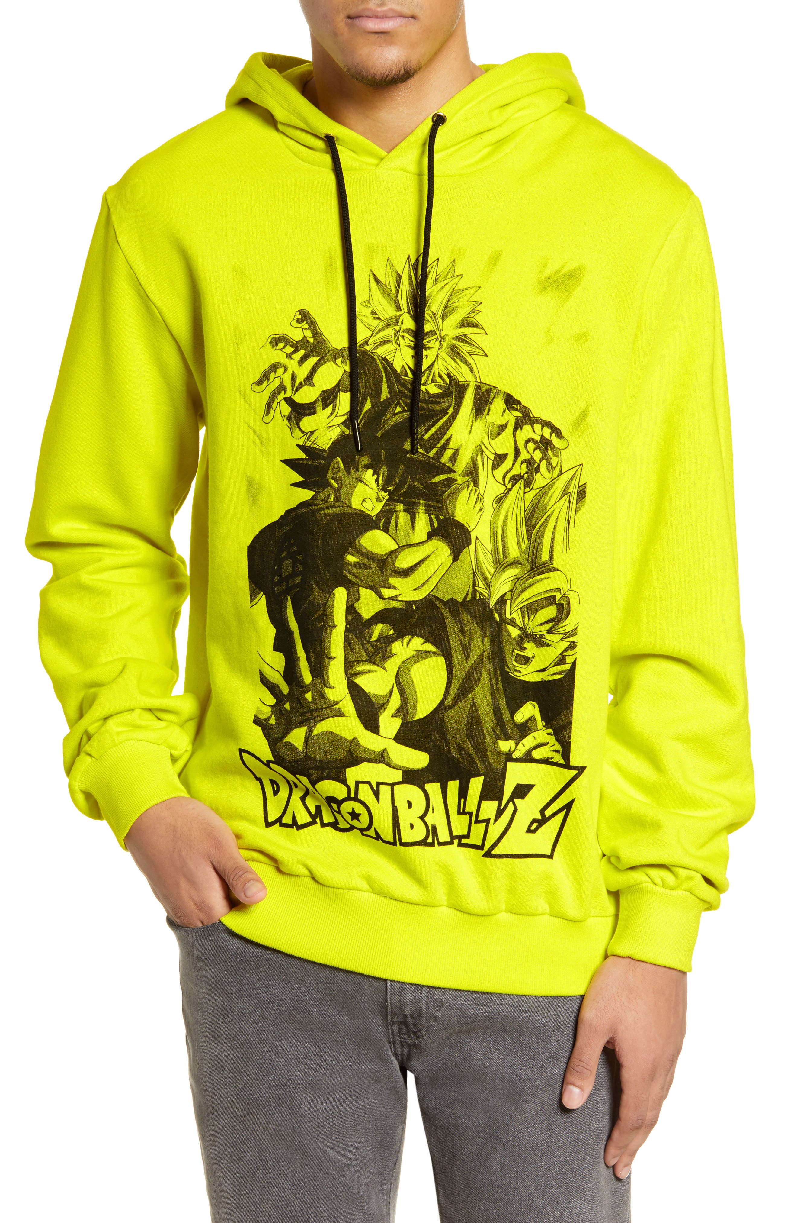 dragon ball z gucci sweater