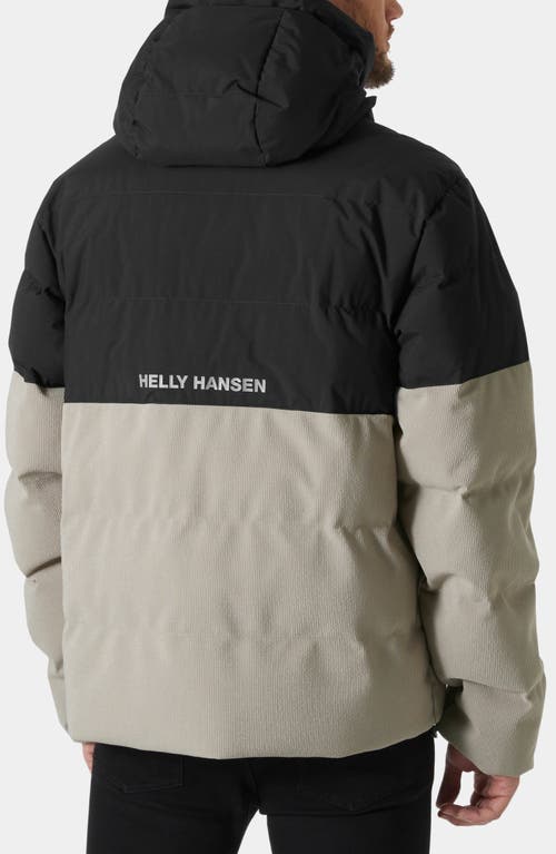 HELLY HANSEN HELLY HANSEN OSLO HOODED COLORBLOCK PUFFER JACKET 