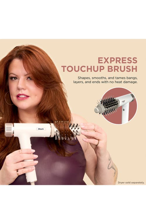 Shark Speedstyle Express Touchup Brush Attachment In Stone