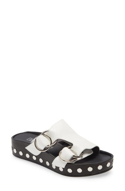 SOL SANA LUCINDA STUDDED PLATFORM SANDAL,SS202S402N