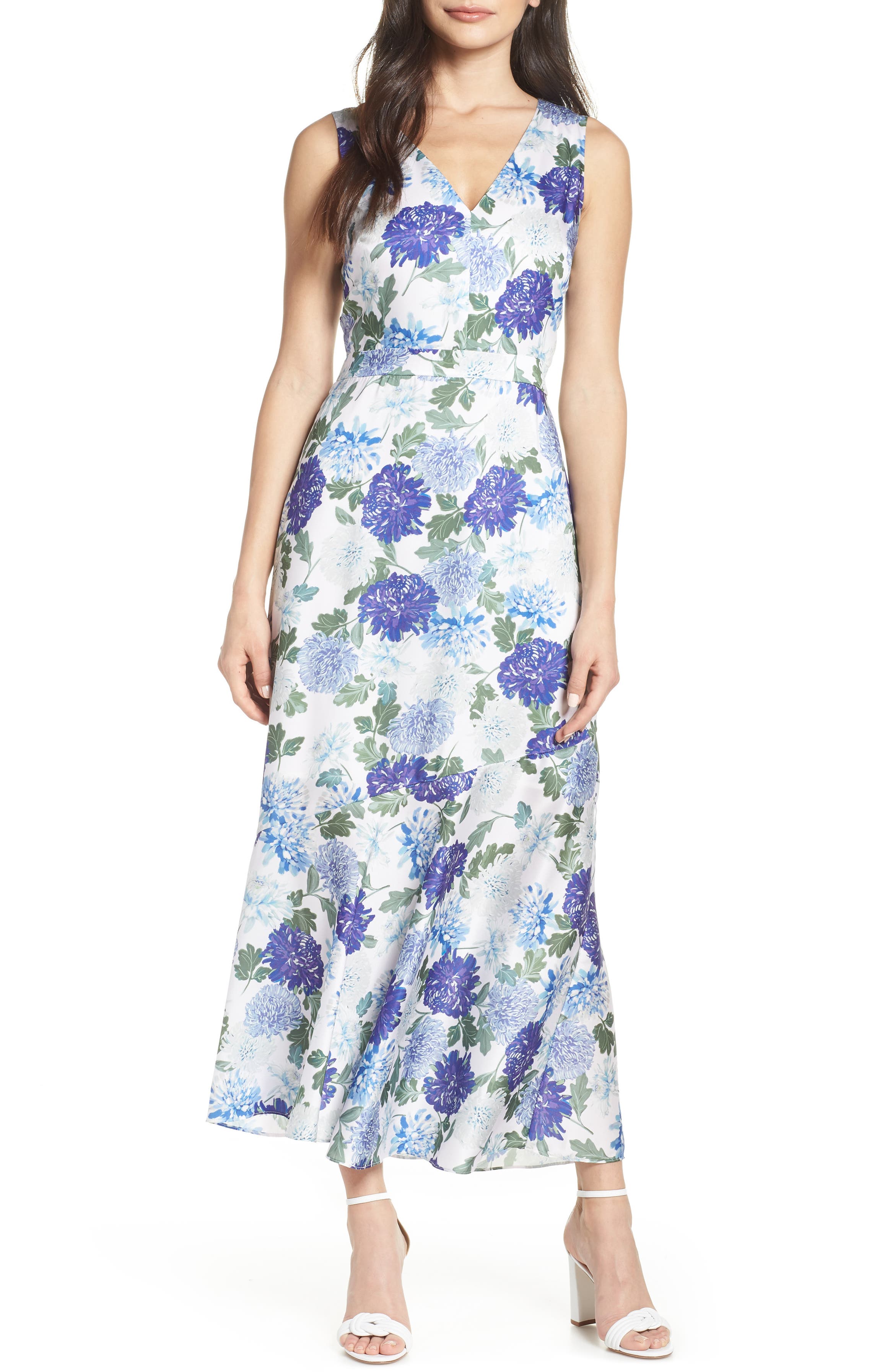 Sam Edelman Floral Midi Dress | Nordstrom