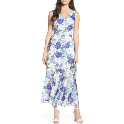 Sam Edelman Floral Midi Dress, Purple