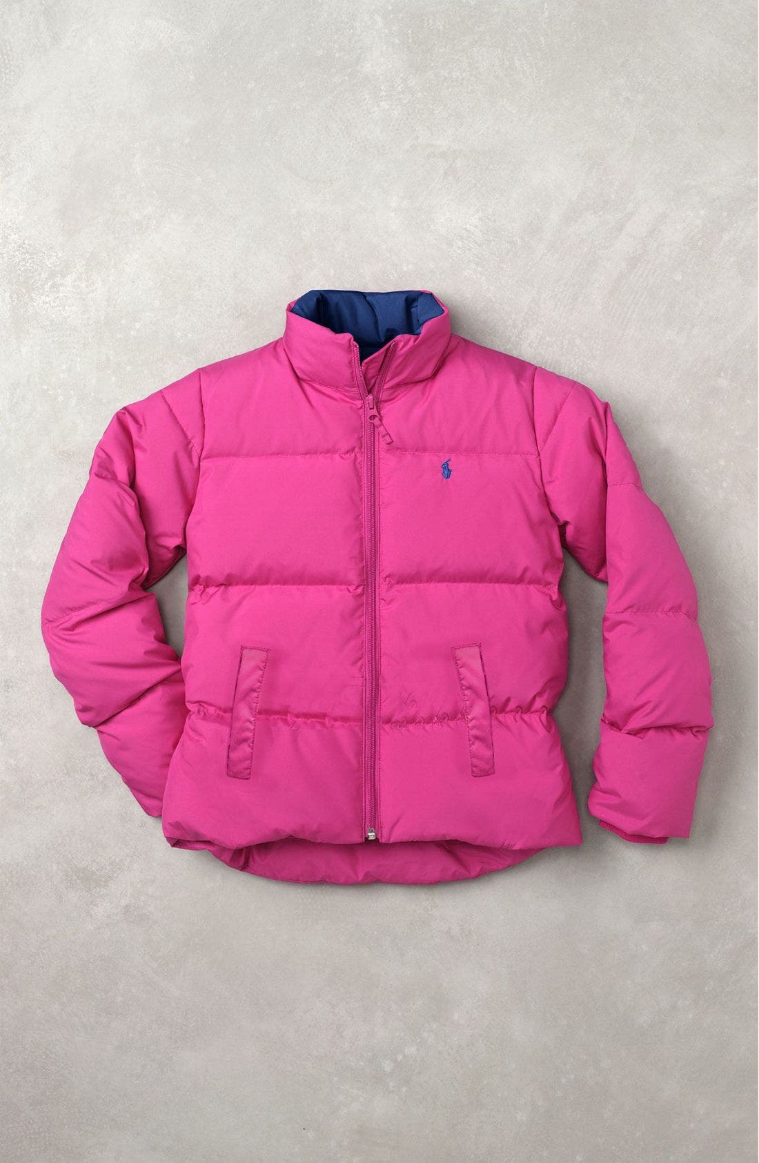 Ralph Lauren Puffer Jacket (Toddler & Little Girls) Nordstrom