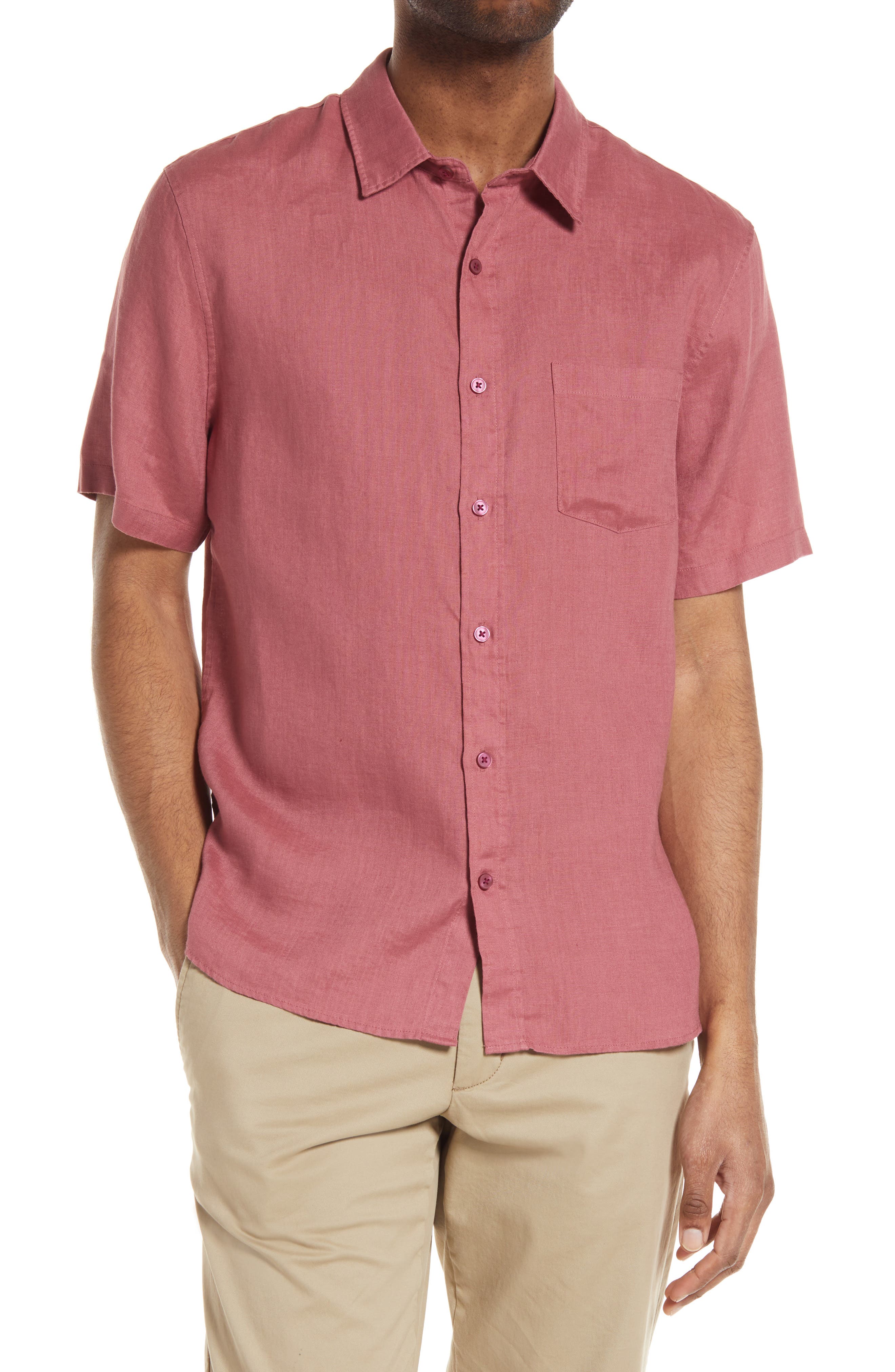 Men's Red Button Up Shirts | Nordstrom