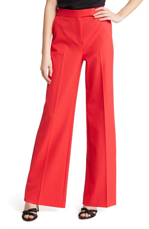 Drea Wide Leg Pants in Fire