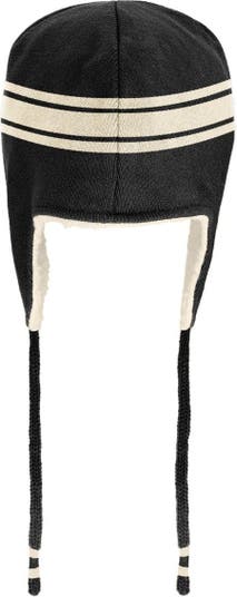 Men's Fanatics Branded Black/Cream Pittsburgh Penguins 2023 NHL Winter Classic Trapper Hat