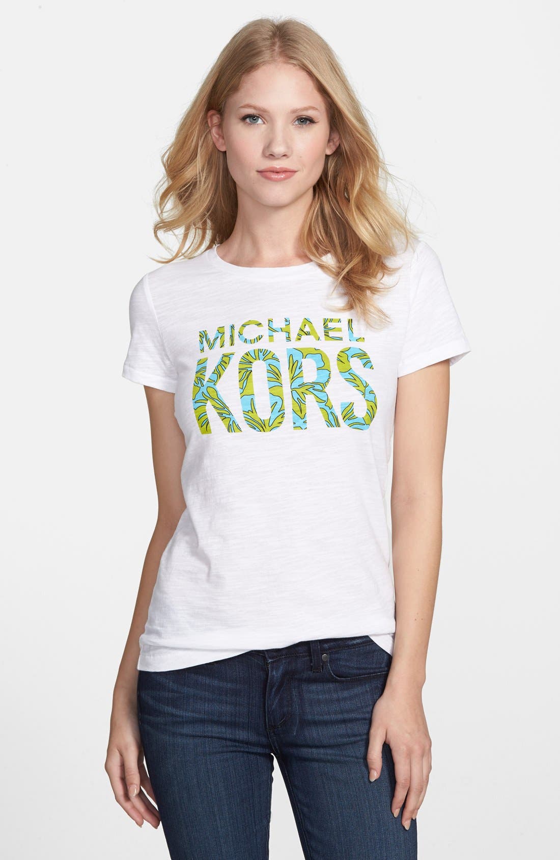 michael kors graphic tee
