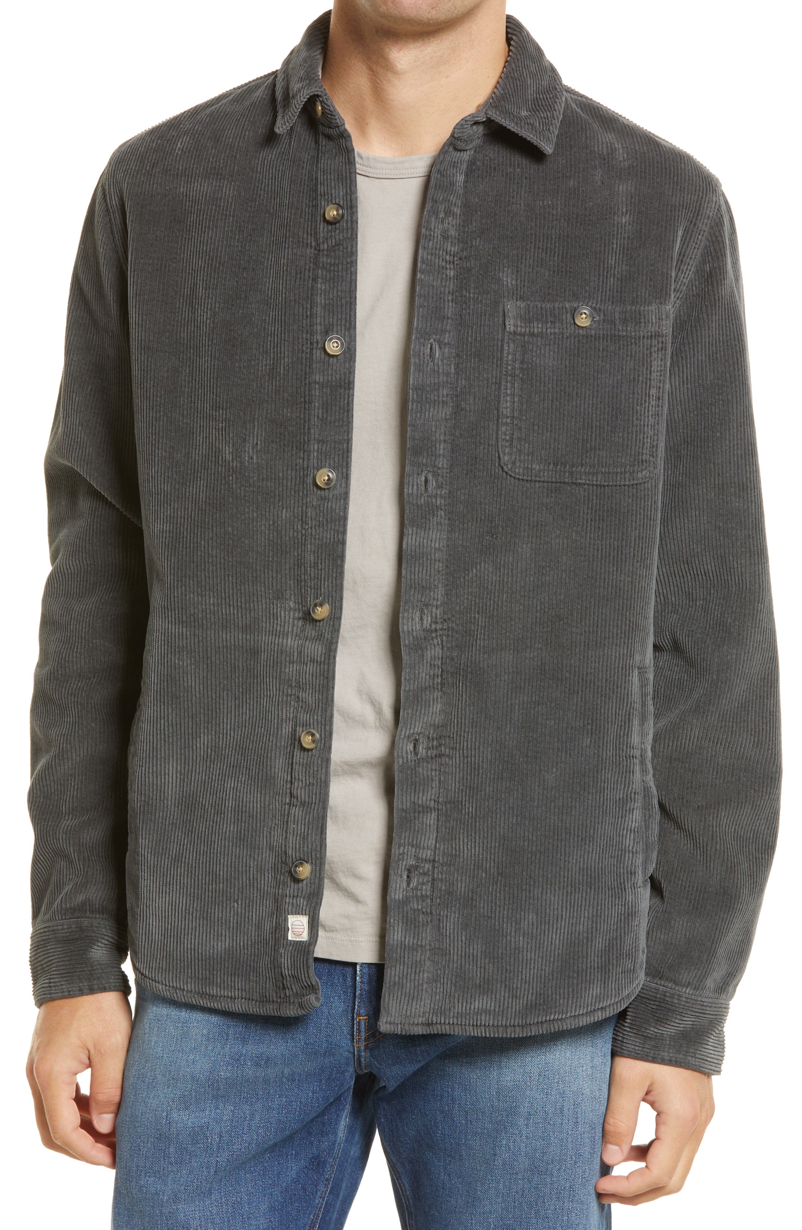 corduroy flannel jacket