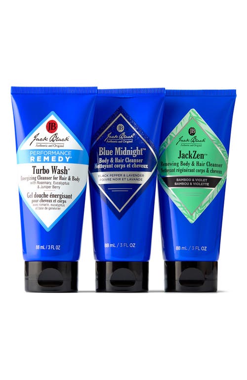 JACK BLACK JACK BLACK THE CLEAN TEAM SET (LIMITED EDITION) $46 VALUE 