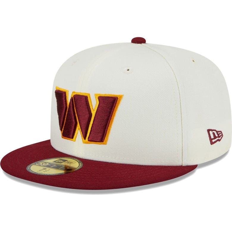 New Era Cream Washington Commanders Retro 59fifty Fitted Hat | ModeSens