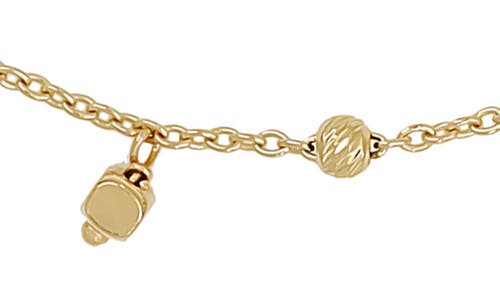 Bony Levy 14k Gold Charm Necklace In 14k Yellow Gold