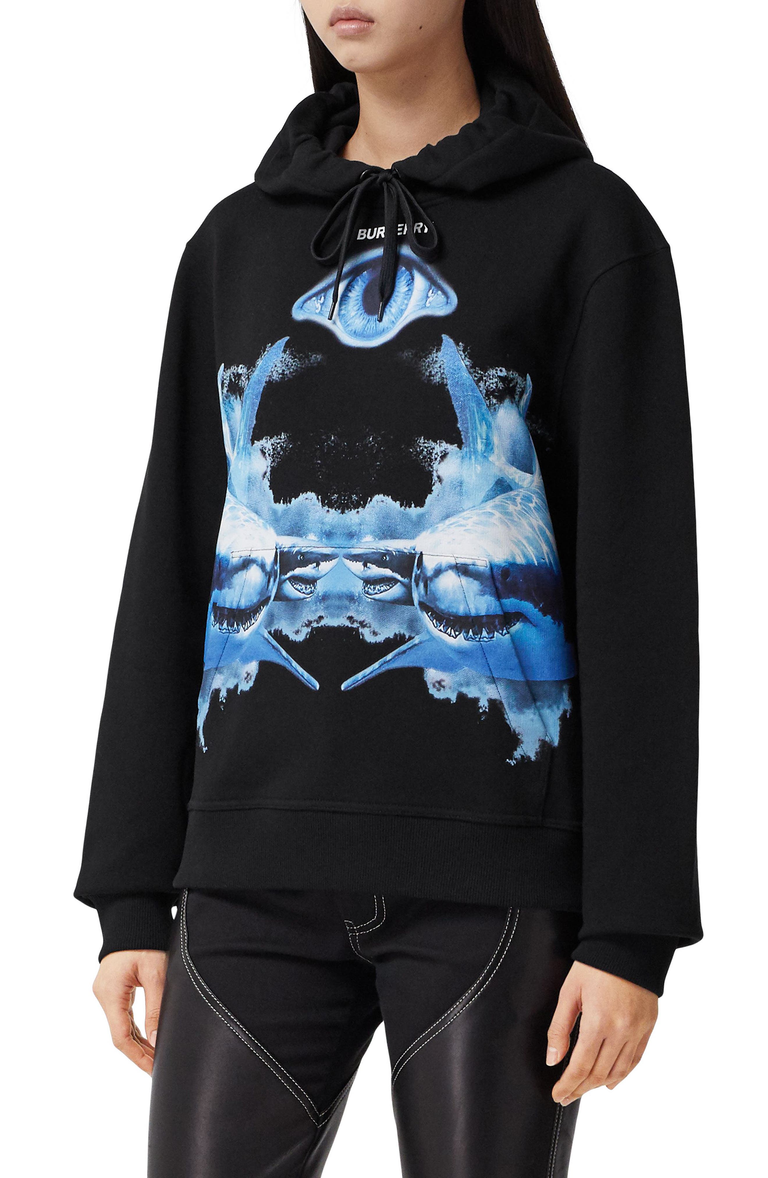 Burberry hoodie women's sale Clearance