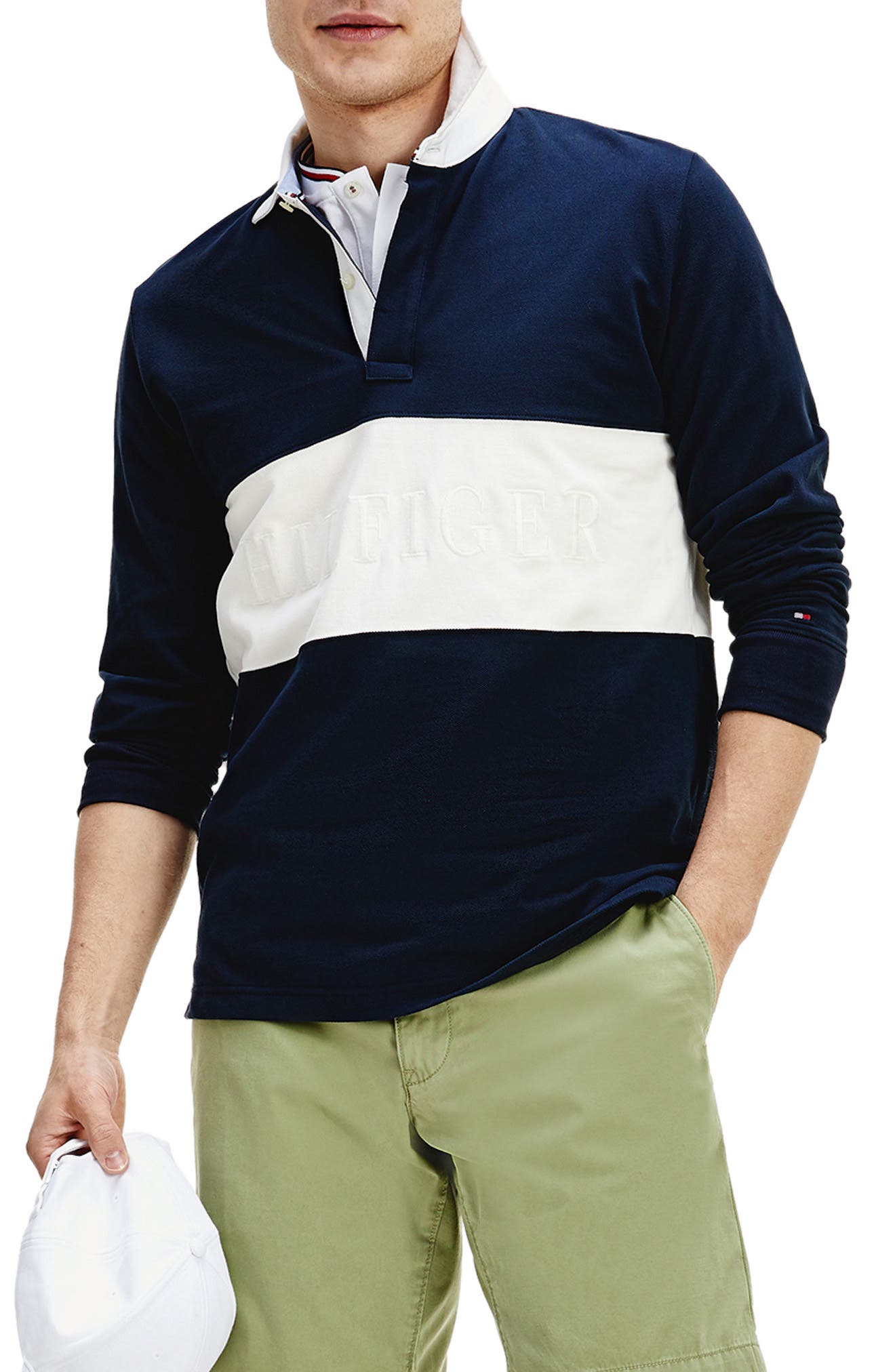 rugby polo tommy hilfiger