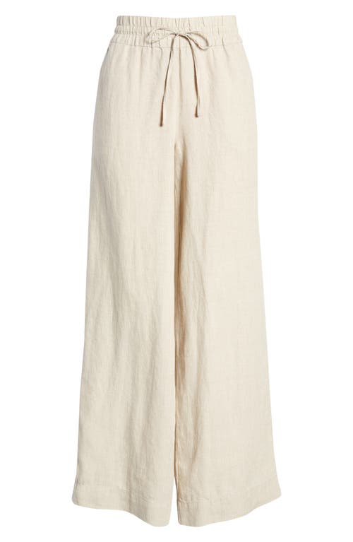 Tommy Bahama Two Palms High Waist Linen Pants at Nordstrom,