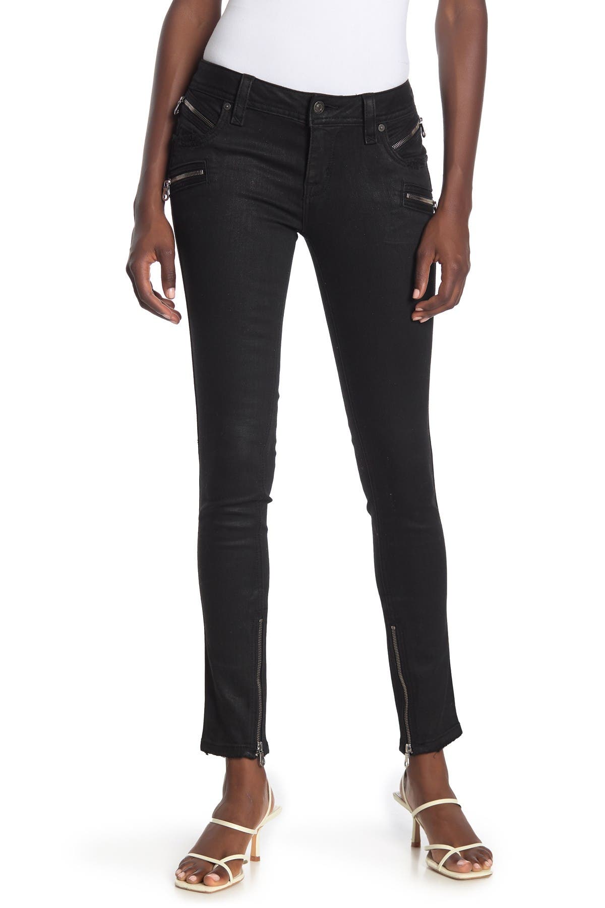 moto jeans skinny