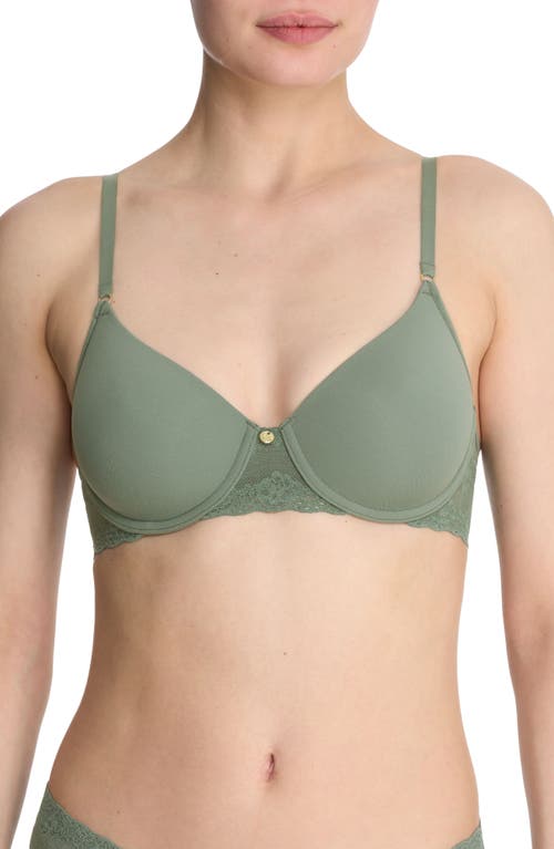 Shop Natori Bliss Perfection Underwire Contour Bra In Oregano