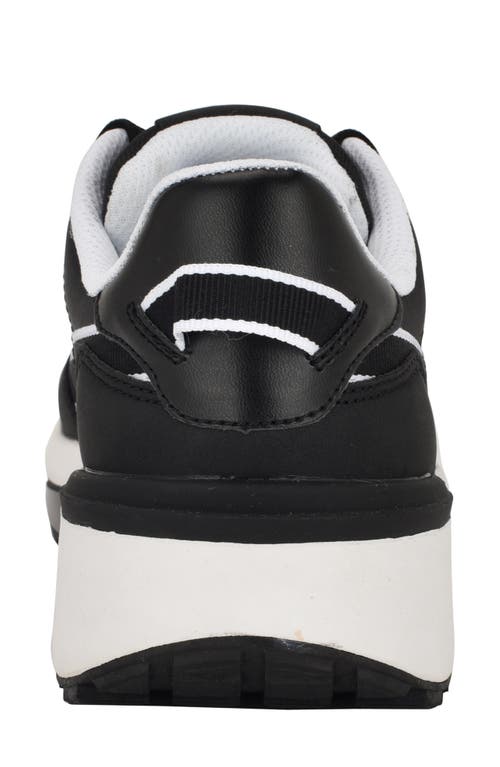 Calvin Klein Khalli Sneaker In Black