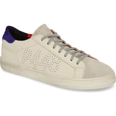 P448 E9 John Sneaker, White
