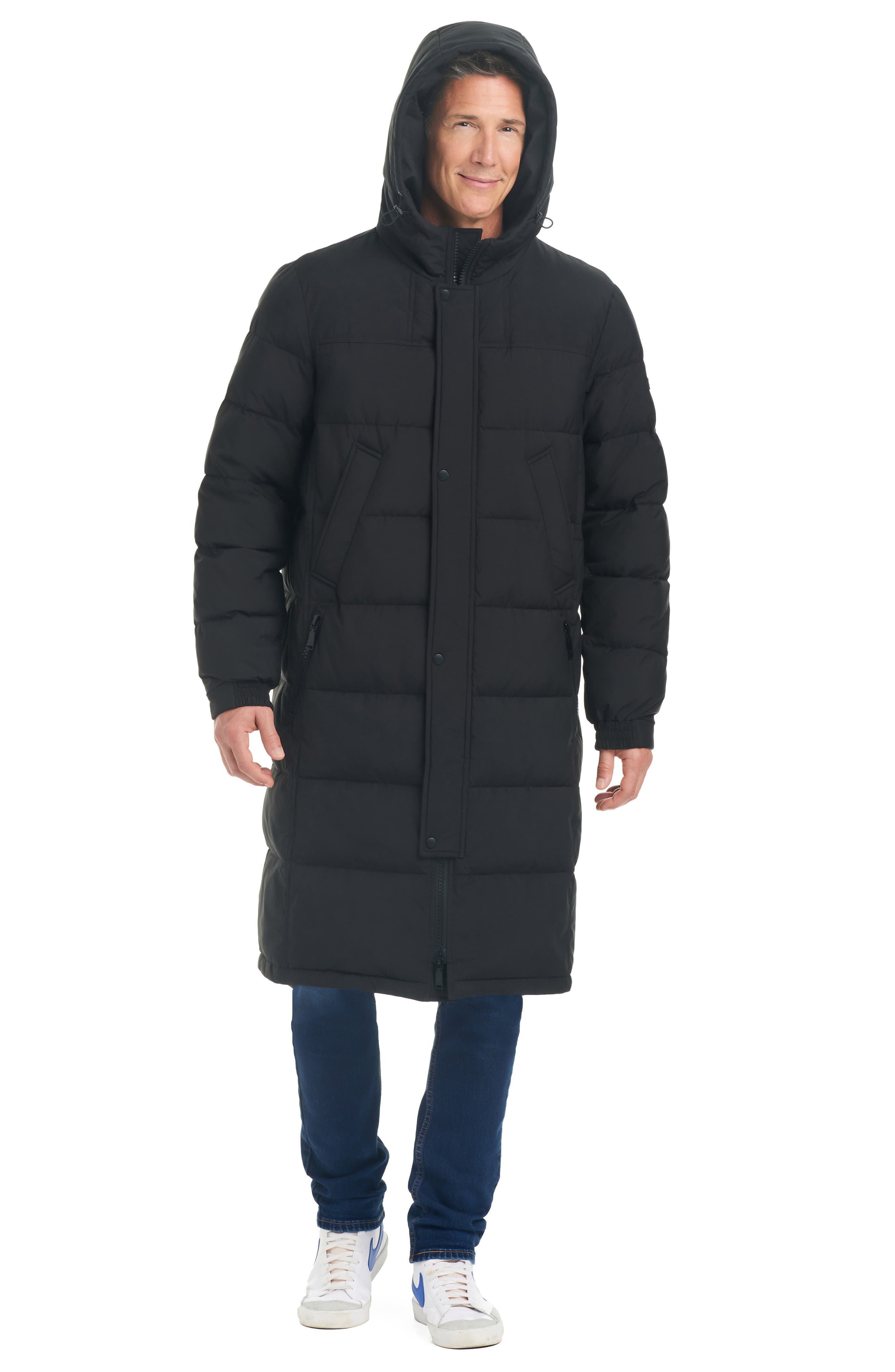 Vince camuto quilted puffer jacket hotsell