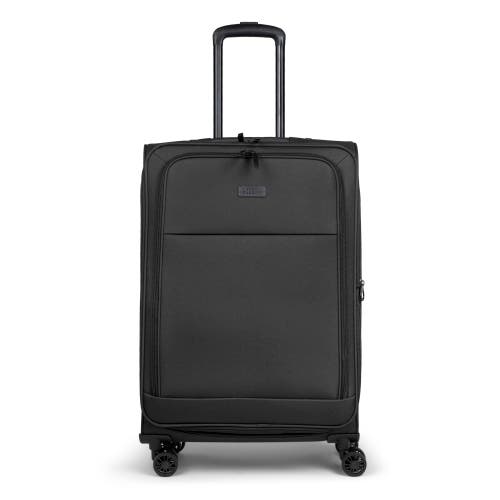 Shop Bugatti Reborn Softside Medium Luggage With Expansion In Black