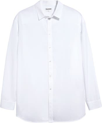 Men's Friday Cotton Poplin Button-Up Shirt