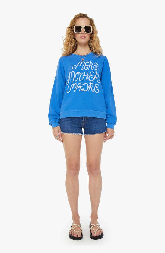 Shop Mother California Coast Sweatshirt In Mere  Madre