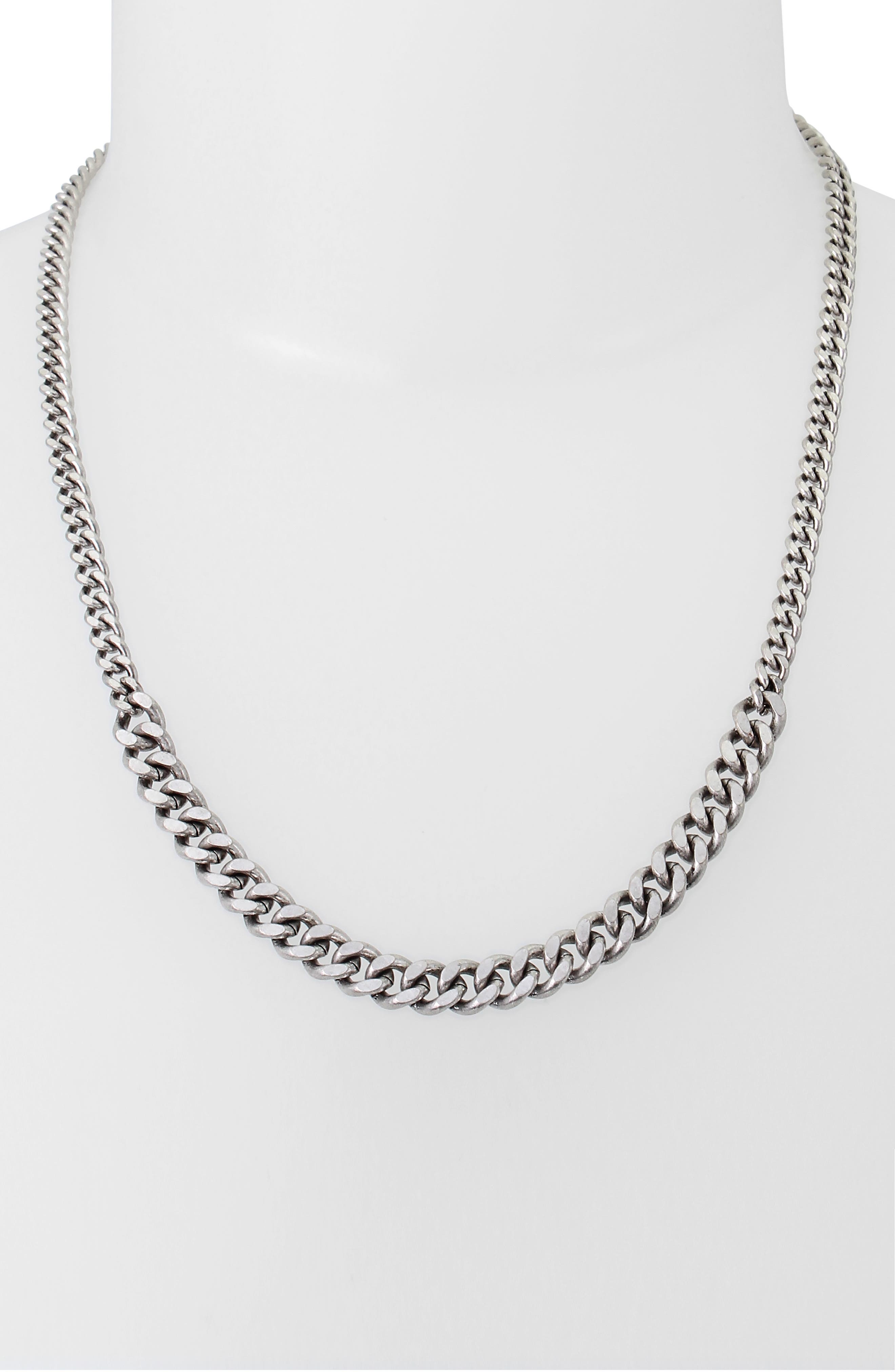 nordstrom silver chain