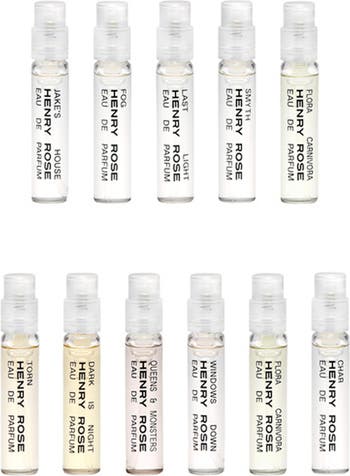 HENRY ROSE Fragrance Discovery Set (Limited Edition) $45 Value