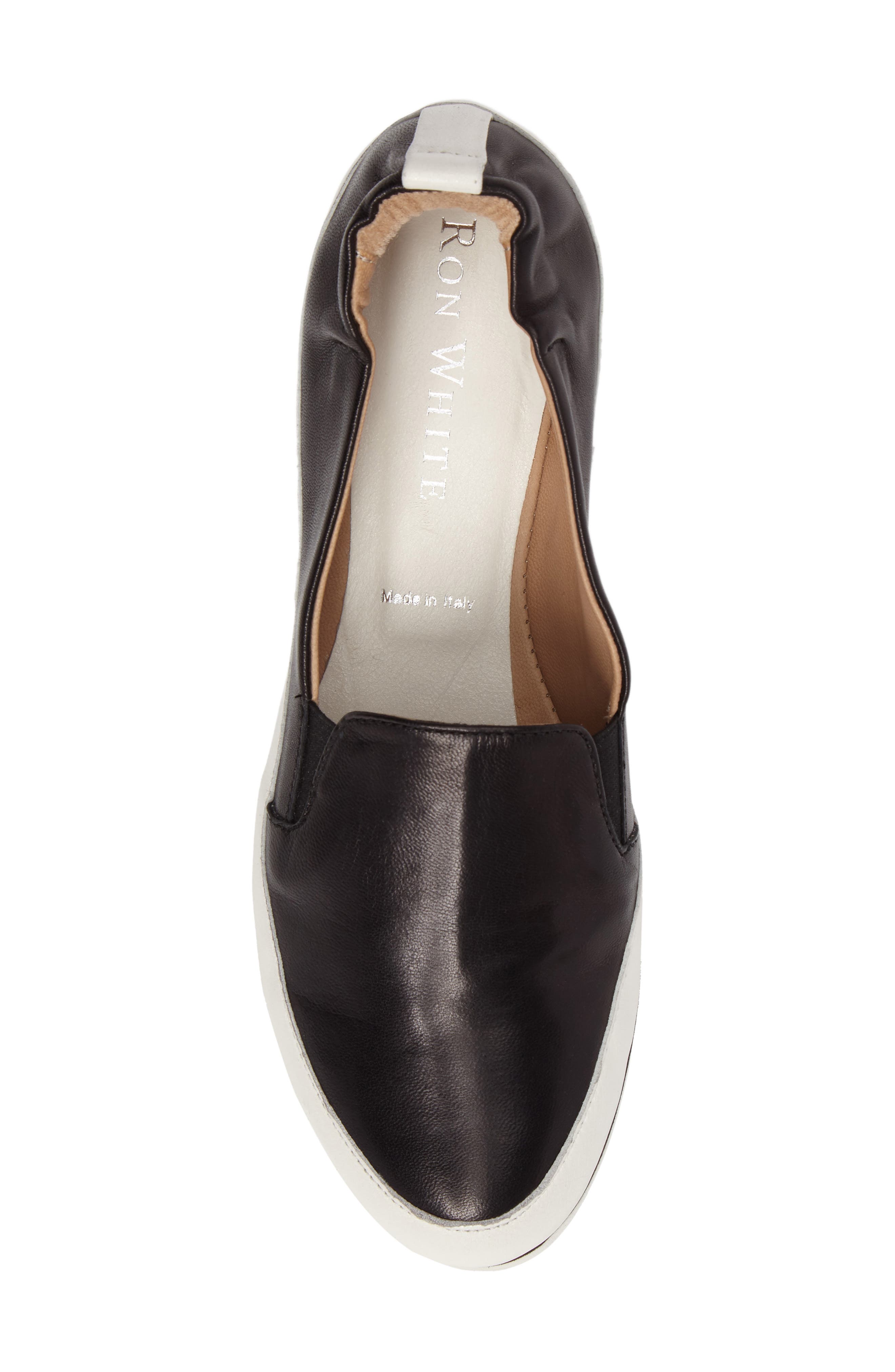 ron white nell slip on sneaker