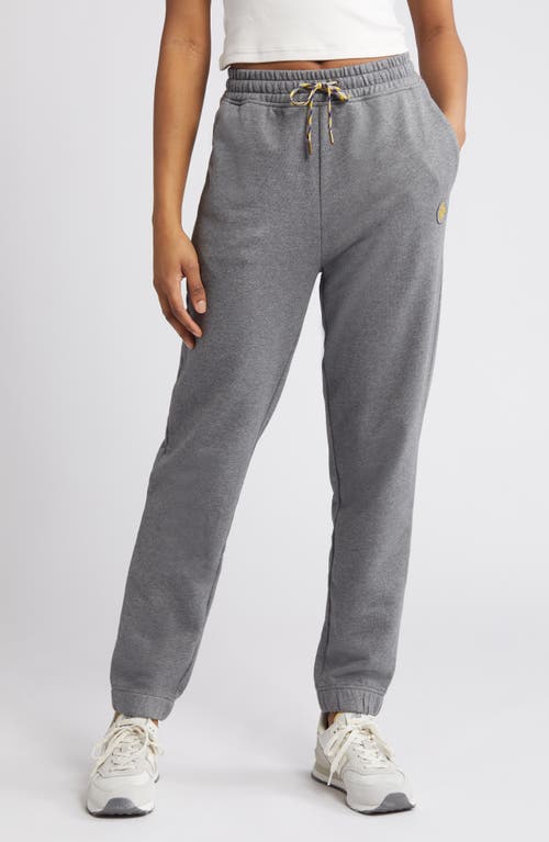 Gender Inclusive Goodee Lounge Organic Cotton French Terry Joggers in Grey Melange