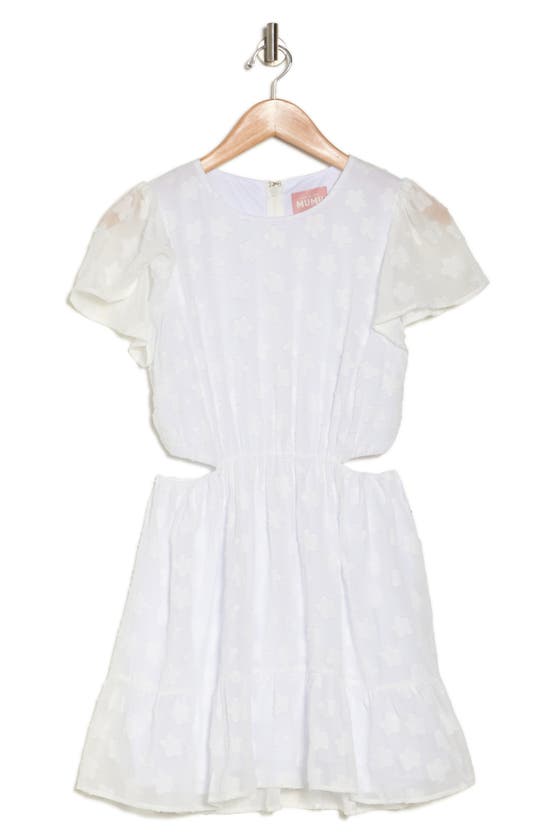 Show Me Your Mumu Merritt Minidress In White