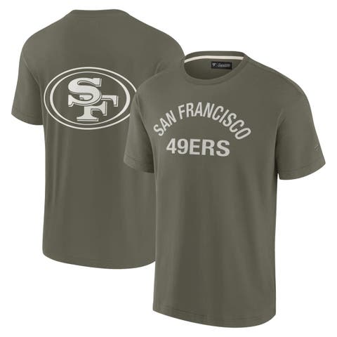 San Francisco 49ers Women's Short Sleeve T Shirt V-Neck Sport Tops