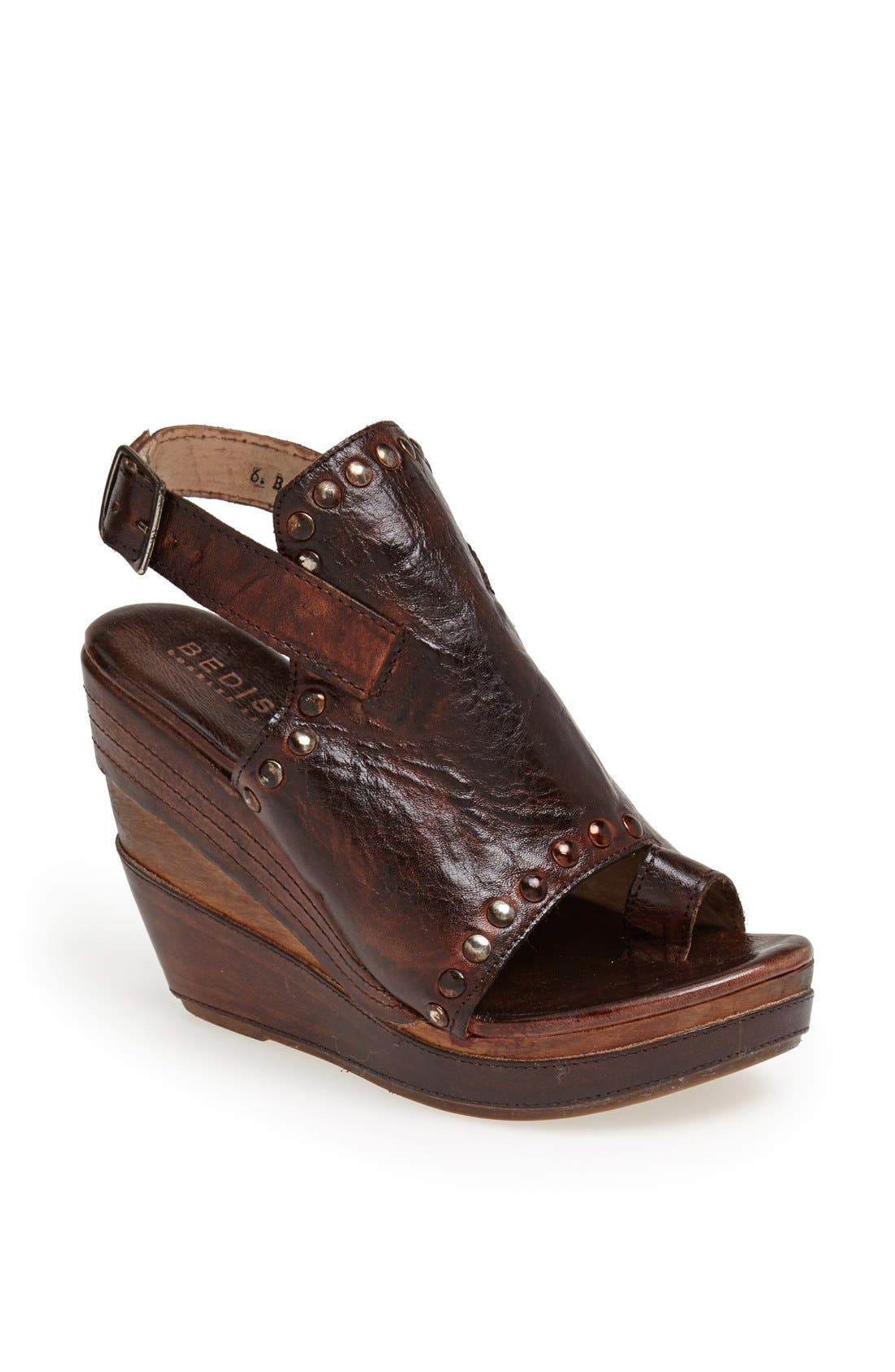 Bed Stu 'Joann' Leather Sandal Nordstrom