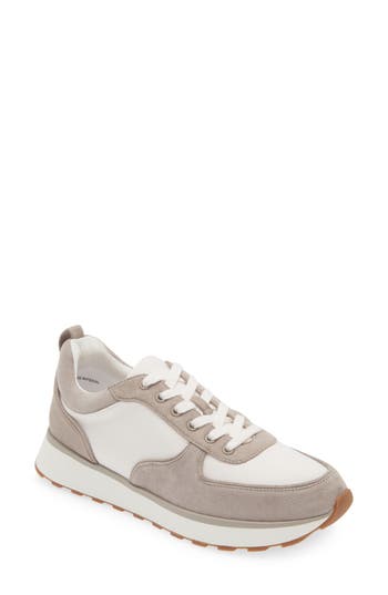 Shop Nordstrom Rack Aretha Sneaker In White-grey