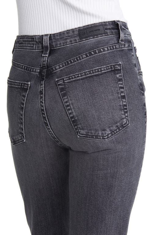 Shop Ag Kinsley High Waist Ankle Flare Leg Jeans In 10 Years Bonfire