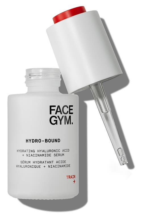 FACEGYM Hydro-bound Hydrating Hyaluronic Acid & Niacinamide Serum