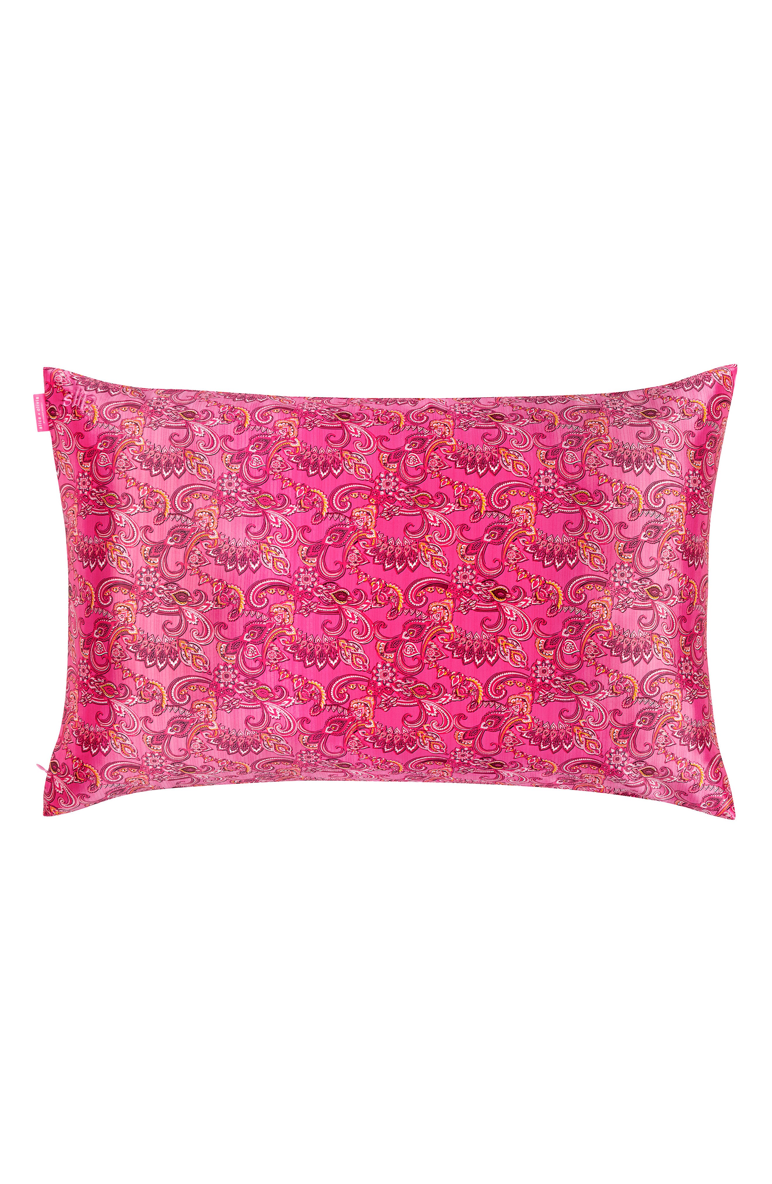 UPC 810046981887 - Slip Pure Silk Pillowcase In Spring Paisley At ...