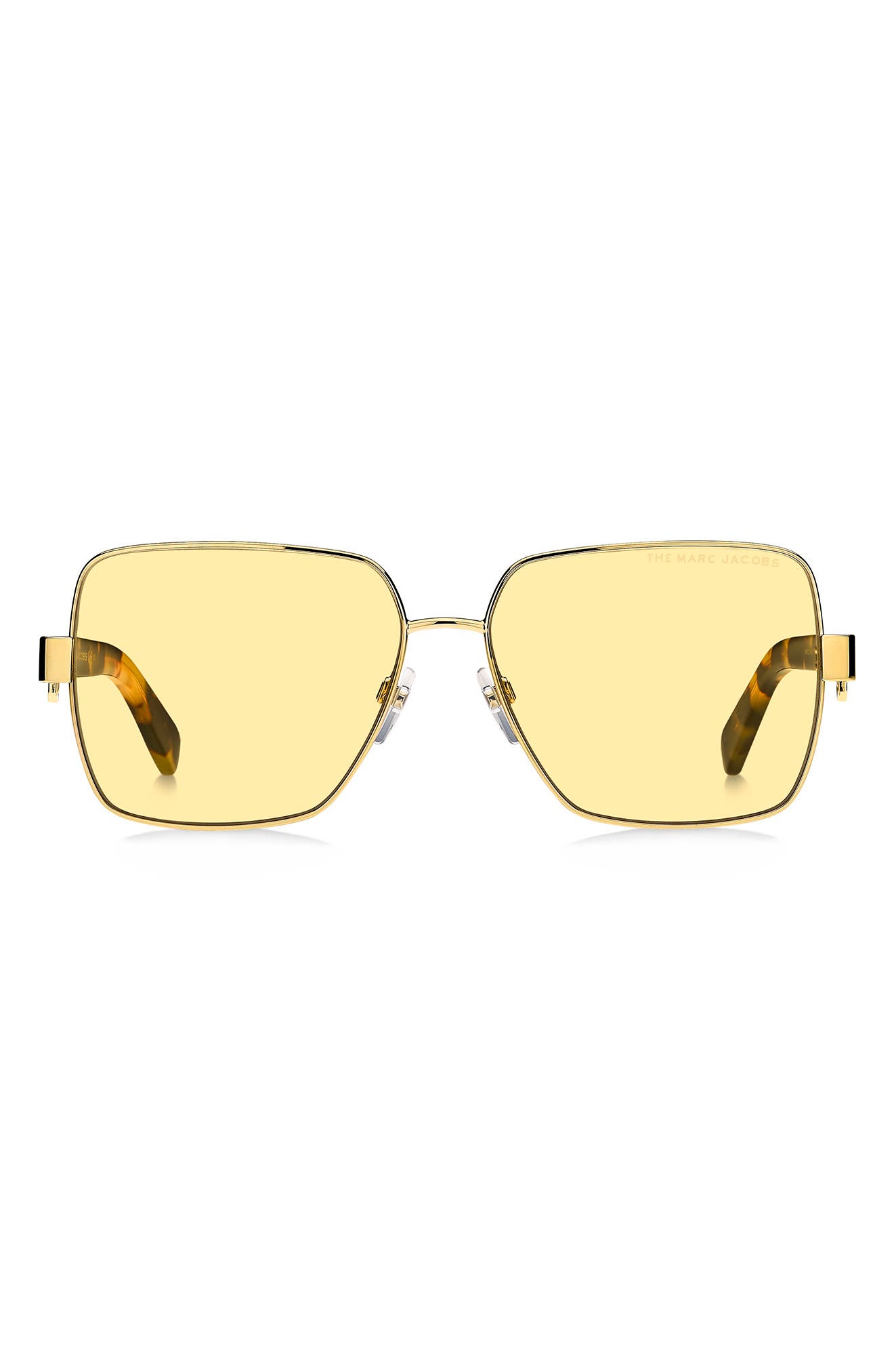 marc jacobs 58mm rectangular sunglasses