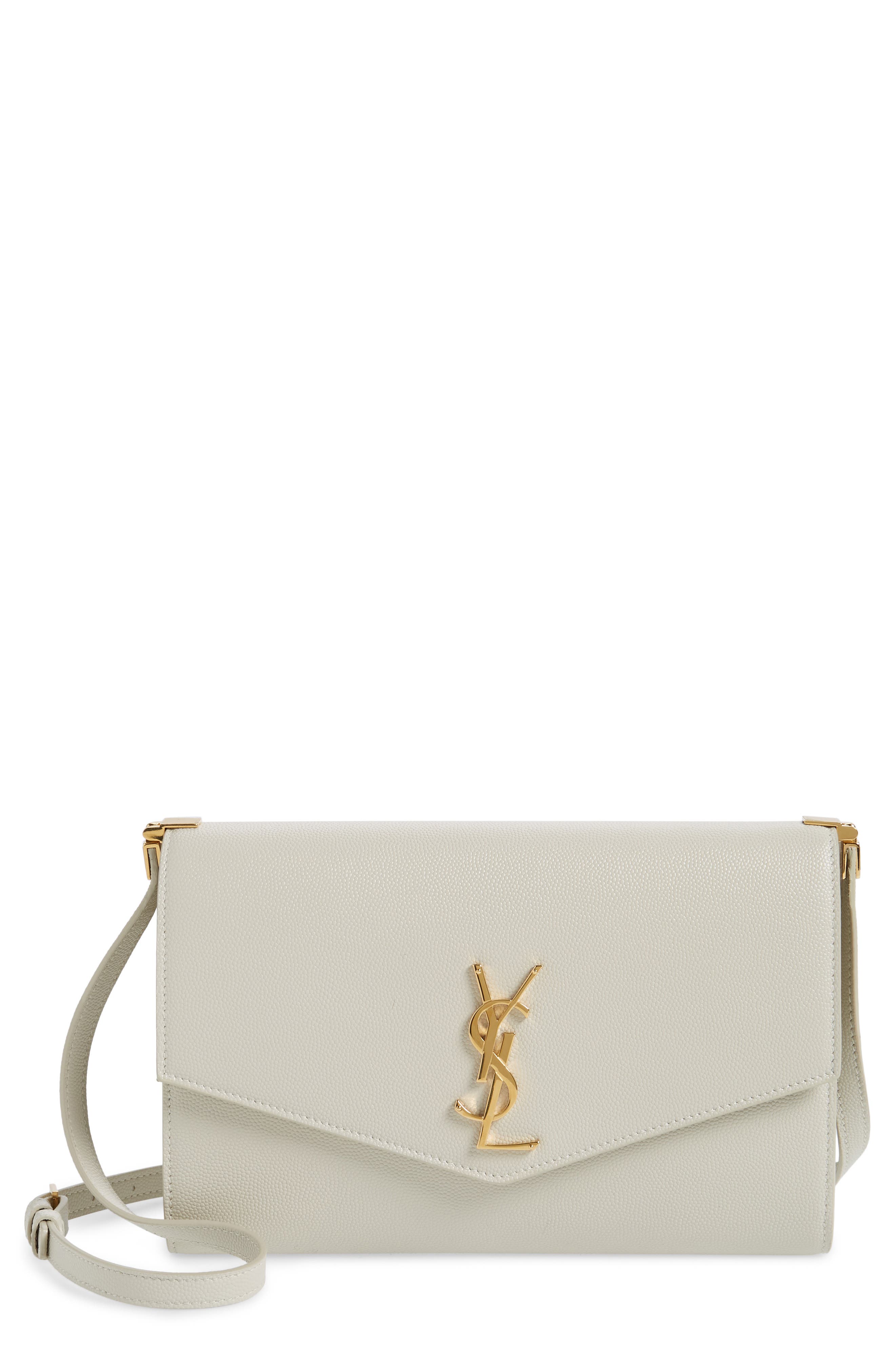 saint laurent uptown mini strap bolsa