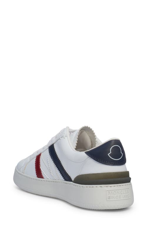 Moncler Sneakers Monaco2 In White