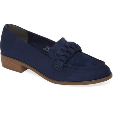Bc Footwear Self Love Vegan Loafer, Blue