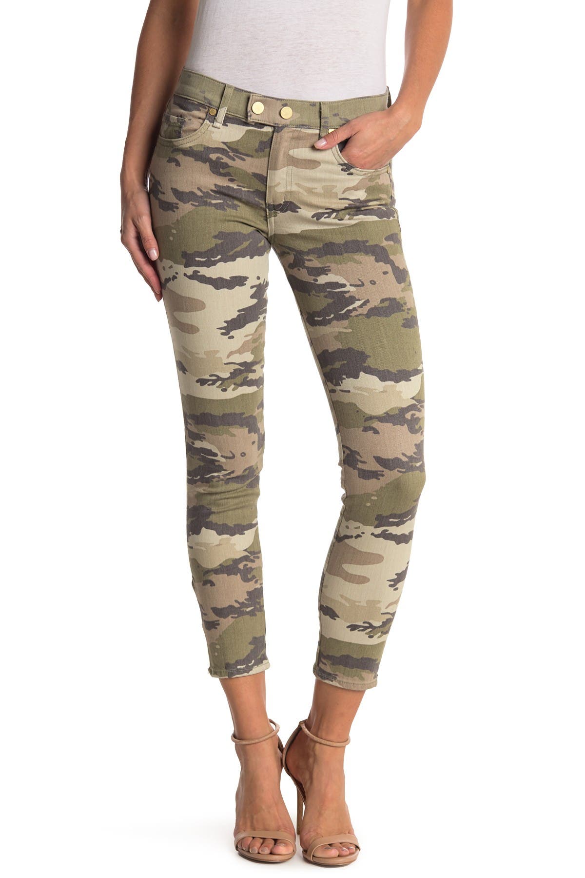camo skinny jeans