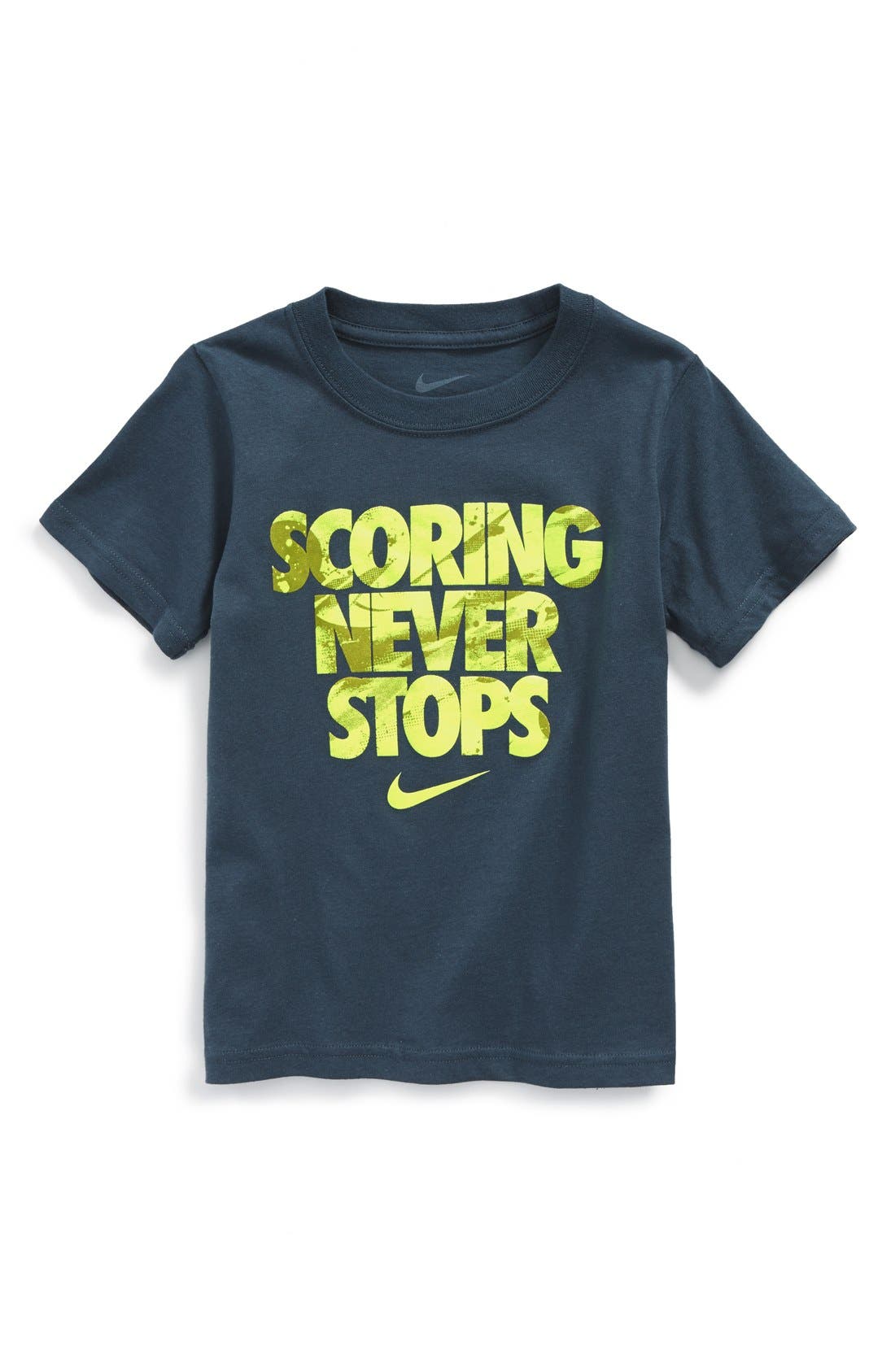 scoring never stops nike