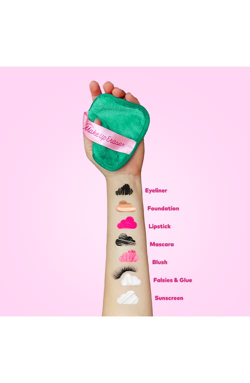 The Original Makeup Eraser Recycled 7-day Makeup Eraser Set With Laundry Bag In Recycled Green