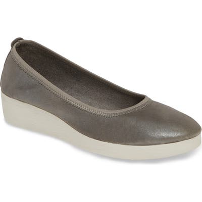 Softinos By Fly London Avo Flat, Grey