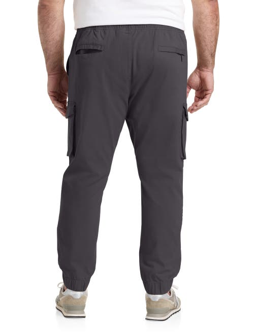 TRUE NATION BY DXL TRUE NATION BY DXL BIG & TALL CARGO JOGGERS